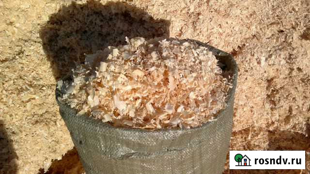 Стружка, опилки россыпью и в мешках. Доставка Тверь - изображение 1