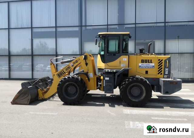Фронтальный погрузчик Bull SL320, 2017 Москва - изображение 1