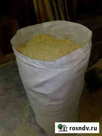 Опилки Стружка сухая, крупные Омск