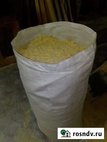 Опилки Стружка сухая, крупные Омск - изображение 1