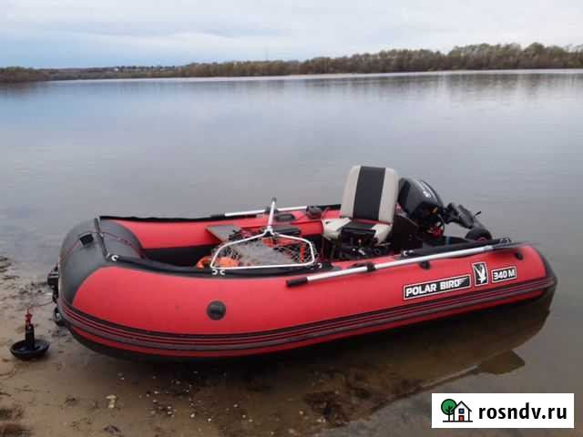 Лодка Polar bird 340 м Развилка - изображение 1