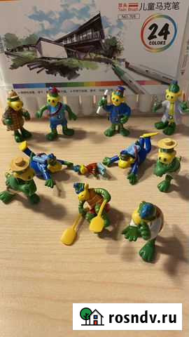 Игрушки из киндер-сюрприза Казань - изображение 1