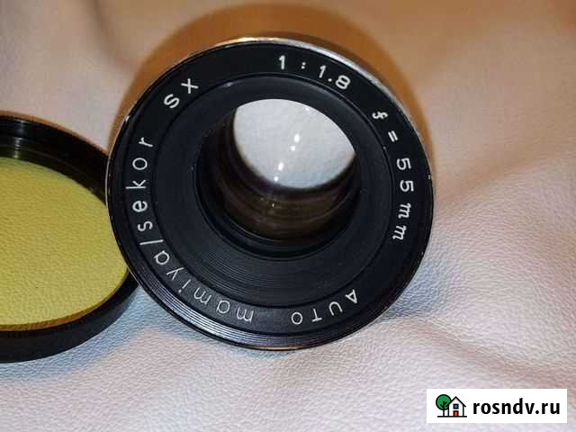 Обьектив Mamiya sekor Пермь - изображение 1