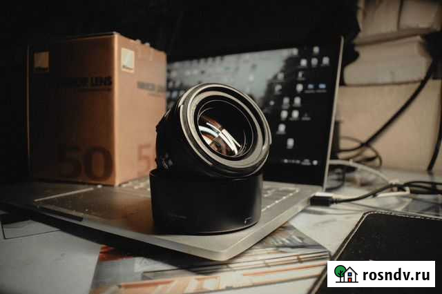 Объектив Nikkor 50 mm 1.4 Nikon Волгоград - изображение 1