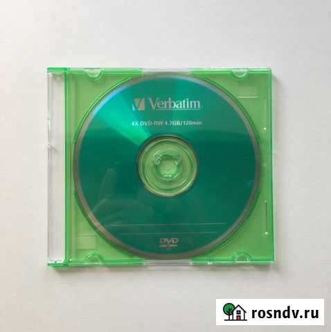 Болванка / Диск DVD-RW и CD-RW (Б/У) Московский - изображение 1