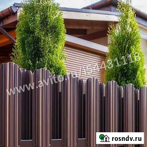 Штакетник металлический от завода-производителя Динская - изображение 1