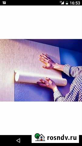 Поклейка обоев без стыков Владимир - изображение 1