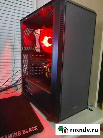 Системный блок i5 8500/ gtx 1070ti/ 16gb ddr4 Ачинск - изображение 1