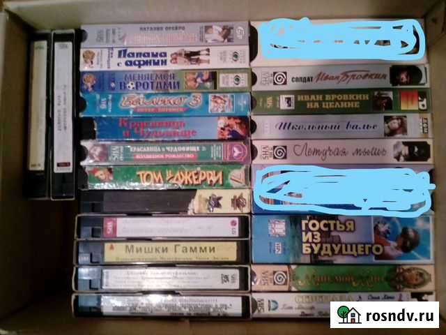 Видеокассеты Нижний Новгород - изображение 1