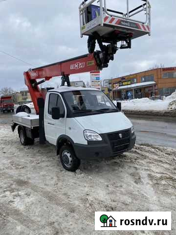 Аренда услуги автовышки Апатиты - изображение 1