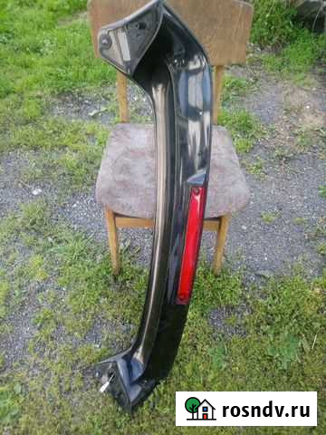 Спойлер верхний калдина 215 кузов Елизово - изображение 1