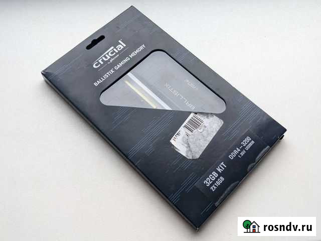 Crucial Ballistix 32 GB (2 x 16 GB) Киселевск - изображение 1
