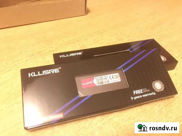Оперативная память kllisre DDR4 8GB 2666 Тольятти - изображение 1