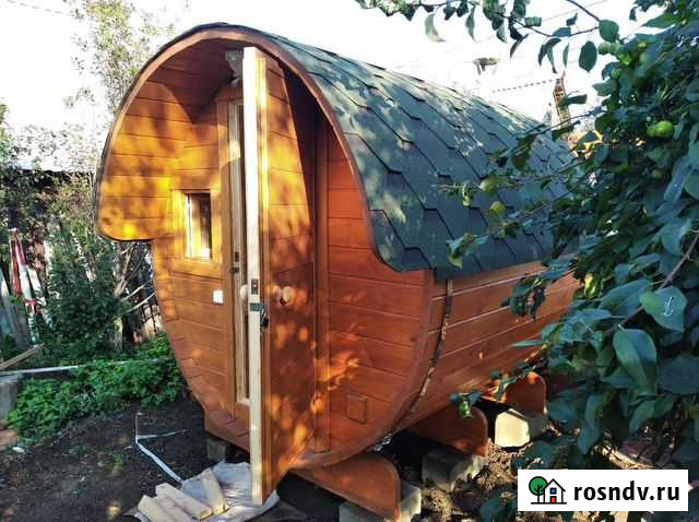 Баня-бочка 2*2 Славгород - изображение 1