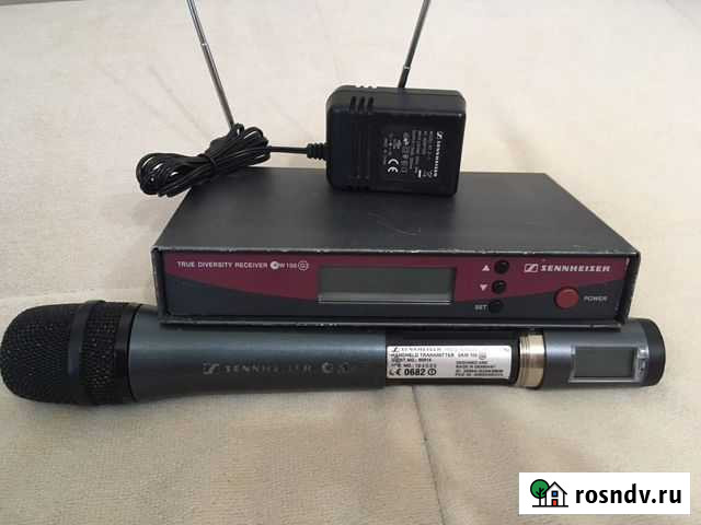 Радиосистема sennheiser ew100G2 Березовский - изображение 1