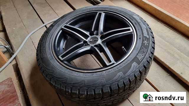 Колеса 16 литье комплект зима Cordiant Snow Cross Ардон - изображение 1