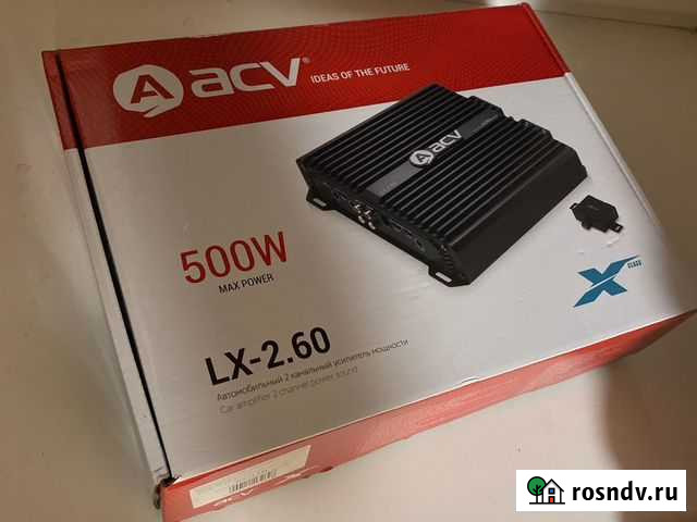 Усилитель ACV LX-2.60 Брянск - изображение 1