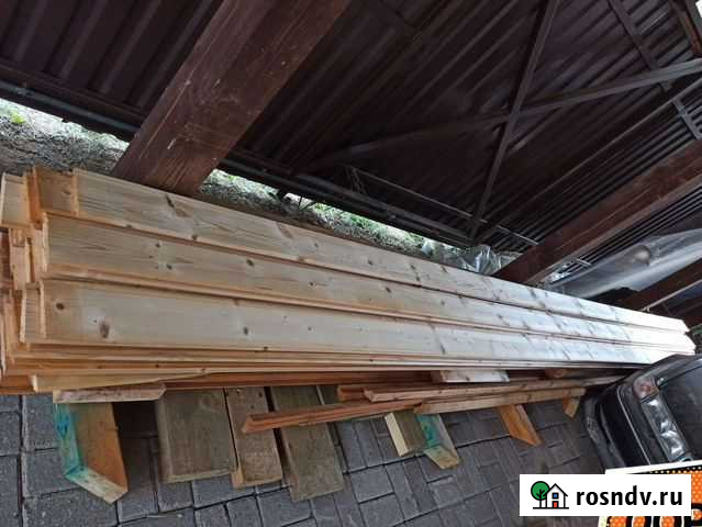 Доска, имитация бруса (фальшбрус) Рахья - изображение 1