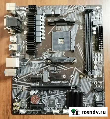Материнская плата B550M S2H Медногорск - изображение 1