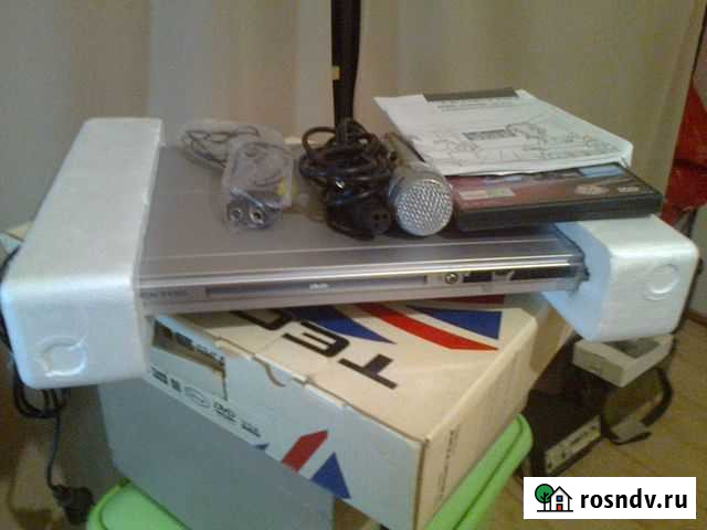 Двд проигрыватель teckton TD-250 Барнаул - изображение 1