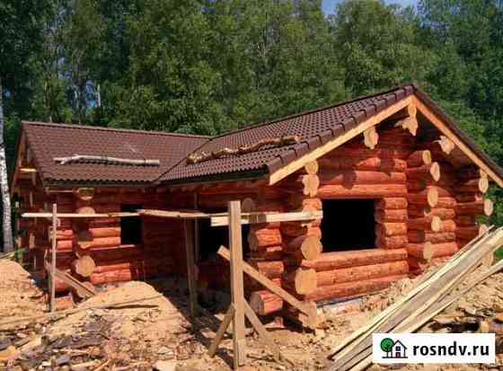 Сруб 7.3мх13.65м Владимир