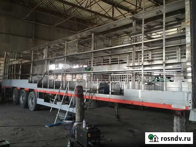 Ремонт скотовозов Чернянка - изображение 1