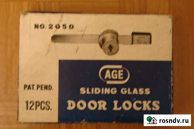 Замки витринные пр-ва Японии Сургут - изображение 1