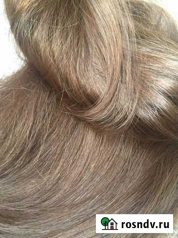 Волосы натуральные на трессе Махачкала - изображение 1