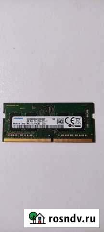 Оперативная память для ноутбука ddr4 4gb Калуга - изображение 1