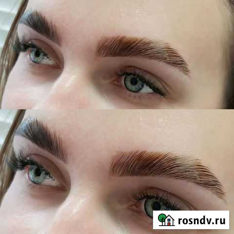 Долговременная укладка, ламинирование ресниц Каменск-Уральский - изображение 1