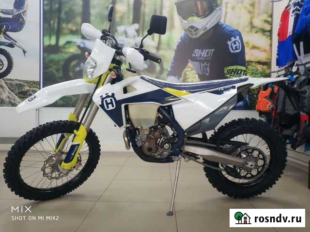 Эндуро мотоцикл Husqvarna FE 350 (2021 год) Набережные Челны - изображение 1