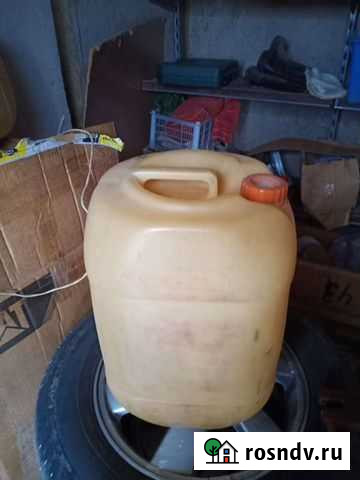 Канистра пластиковая 30 литров Магадан - изображение 1