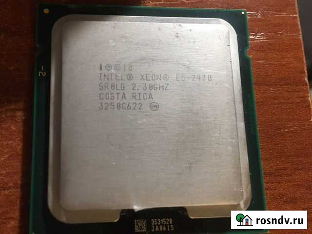 Процессор xeon e5 2470 Томск - изображение 1