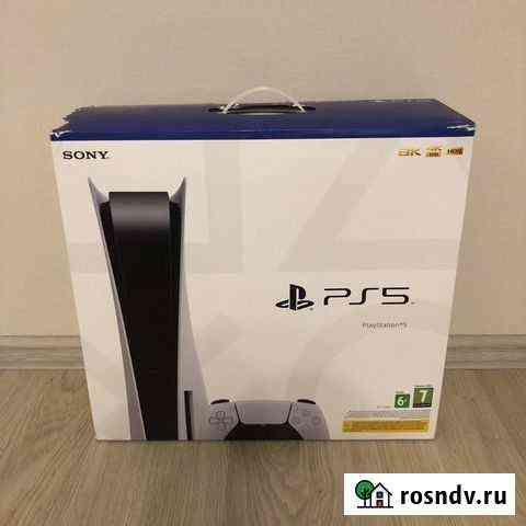 Sony Playstation 5 с дисководом Самара