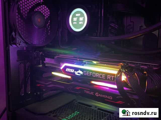 Rtx 2080 ti Железногорск - изображение 1