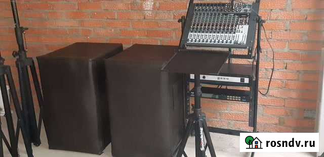 Комплект музыкальной аппаратуры Краснодар - изображение 1