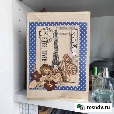 Открытка ручной работы Тюмень - изображение 1