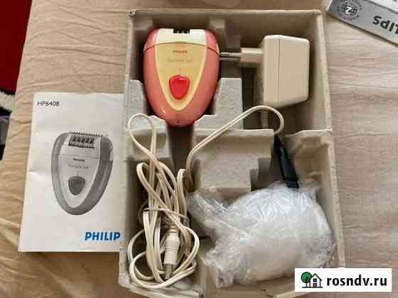 Эпилятор Thilips satinelle soft Санкт-Петербург