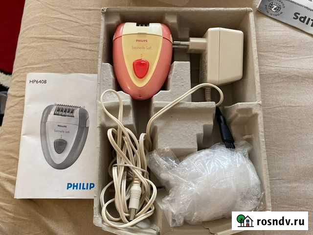 Эпилятор Thilips satinelle soft Санкт-Петербург - изображение 1