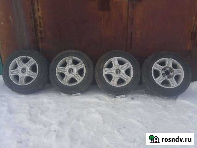 Продам комплект зимних колёс R13 Петропавловск-Камчатский - изображение 1