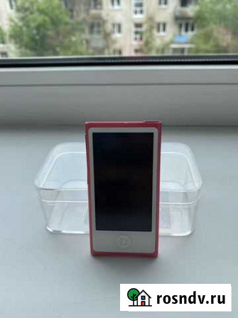 iPod nano 7g pink 16 gb Хабаровск - изображение 1