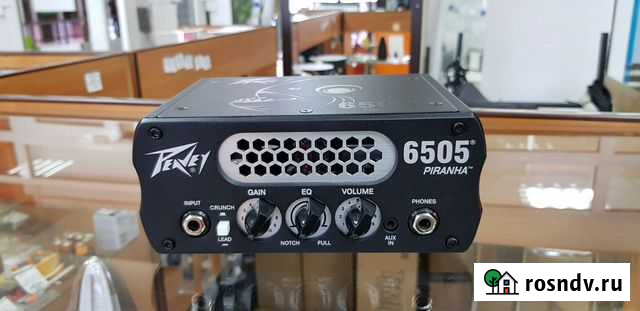 Гибридный гитарный усилитель peavey 6505 Piranha Братск - изображение 1