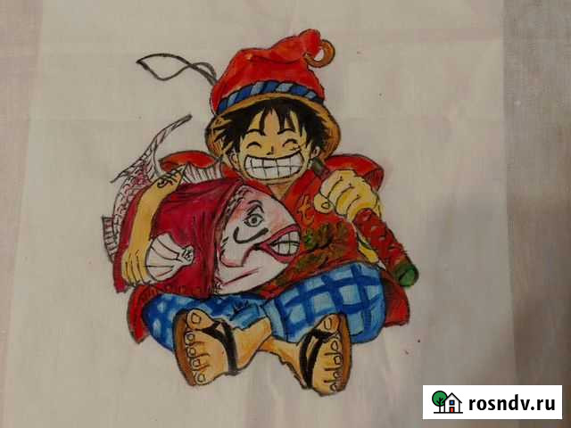 Рисунки на ткани Набережные Челны - изображение 1