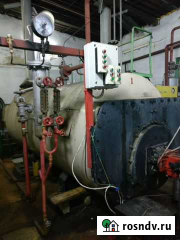 Паровой котёл паропроизводительностью 1200 кг/час Корсаков - изображение 1
