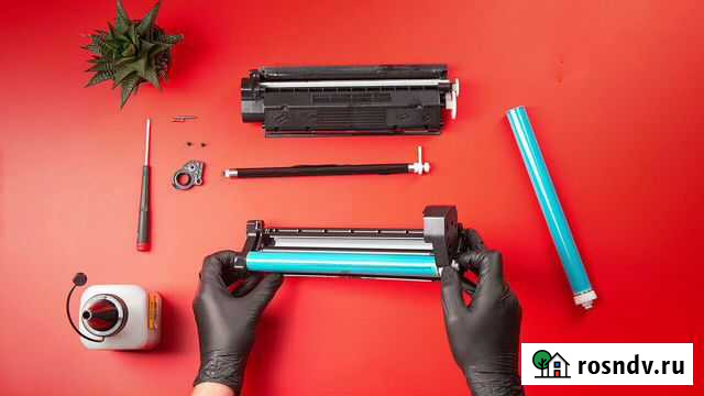 Профессиональная заправка и регенерация картриджей Ульяновск - изображение 1