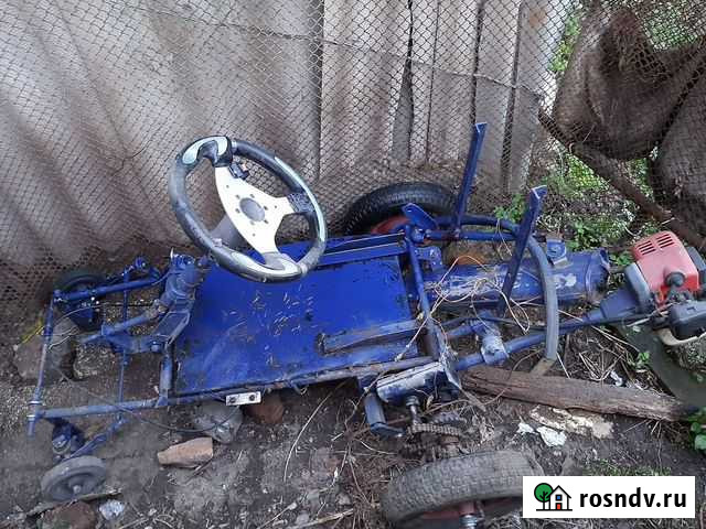 Самодельный картинг машинка для развлечения Новый Оскол - изображение 1