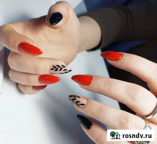 Маникюр,педикюр,гель-лак Белгород - изображение 1