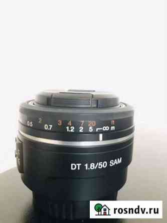 Объектив Sony SAL-50F18 50mm F1.8 Калининград