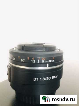 Объектив Sony SAL-50F18 50mm F1.8 Калининград - изображение 1