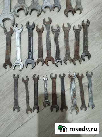 Ключи рожковые СССР Оренбург - изображение 1